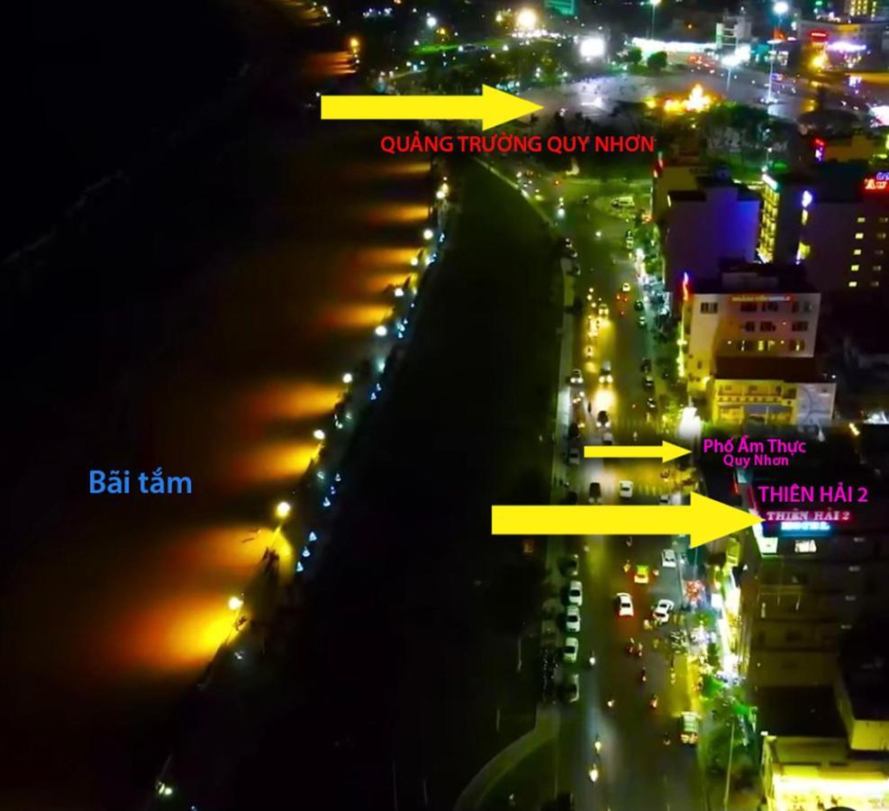 Thiên Hải 2 Hotel Quy Nhon Exterior foto