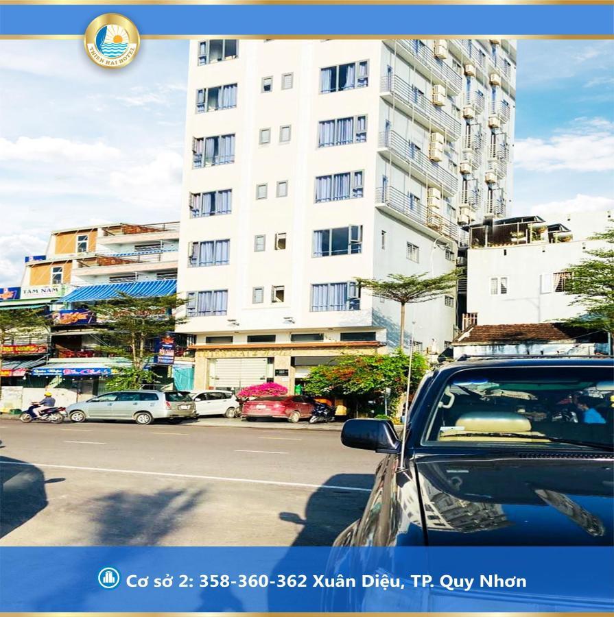 Thiên Hải 2 Hotel Quy Nhon Exterior foto