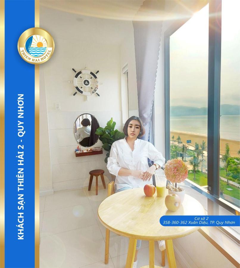 Thiên Hải 2 Hotel Quy Nhon Exterior foto
