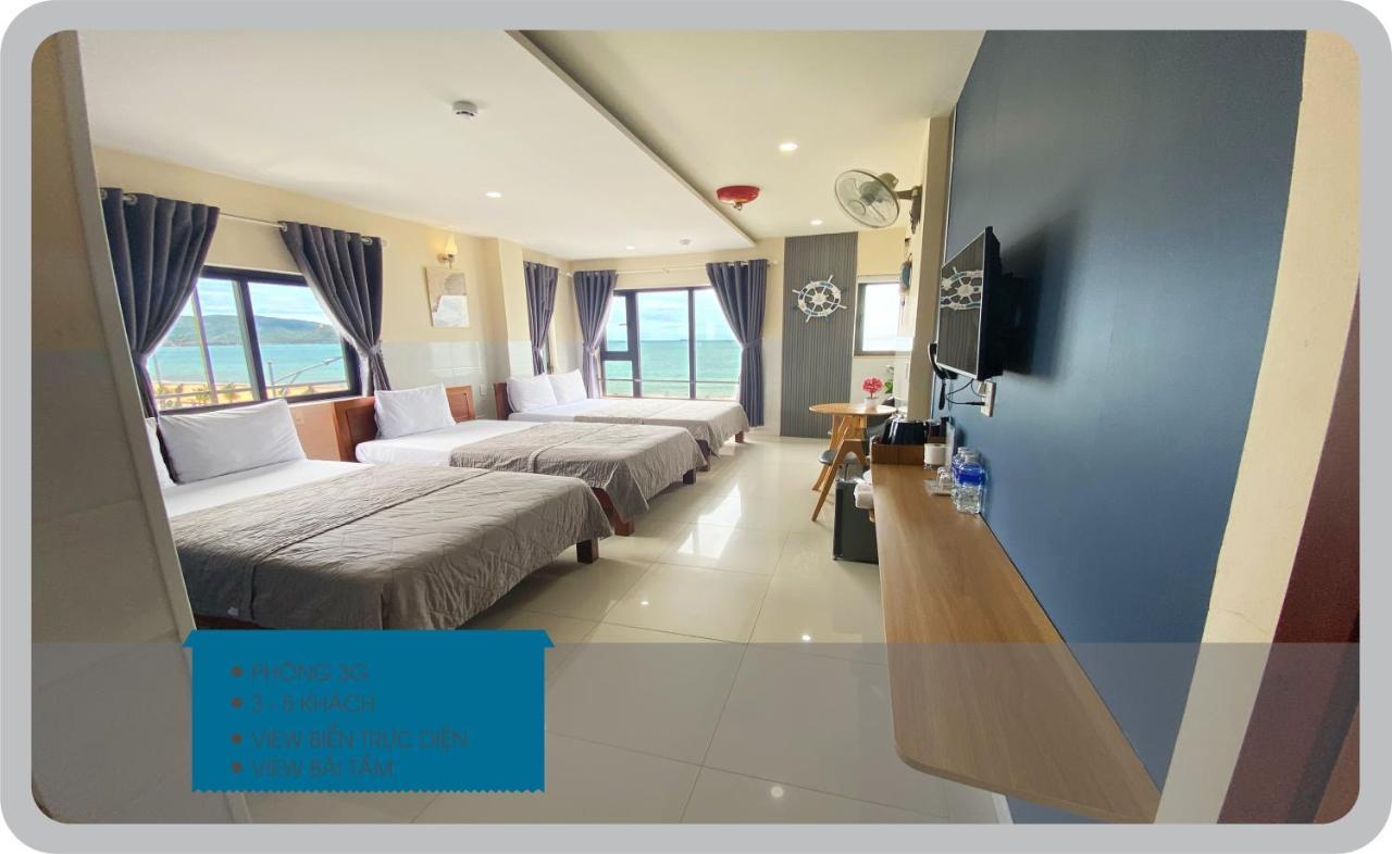 Thiên Hải 2 Hotel Quy Nhon Exterior foto